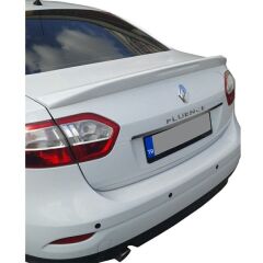 Renault Fluence Uyumlu Yedek Parça Spoiler Boyasız Fiber