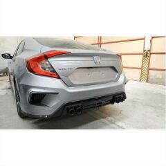 Honda Civic Fc5 Uyumlu 2016-2021 Concept Style Body Kit
