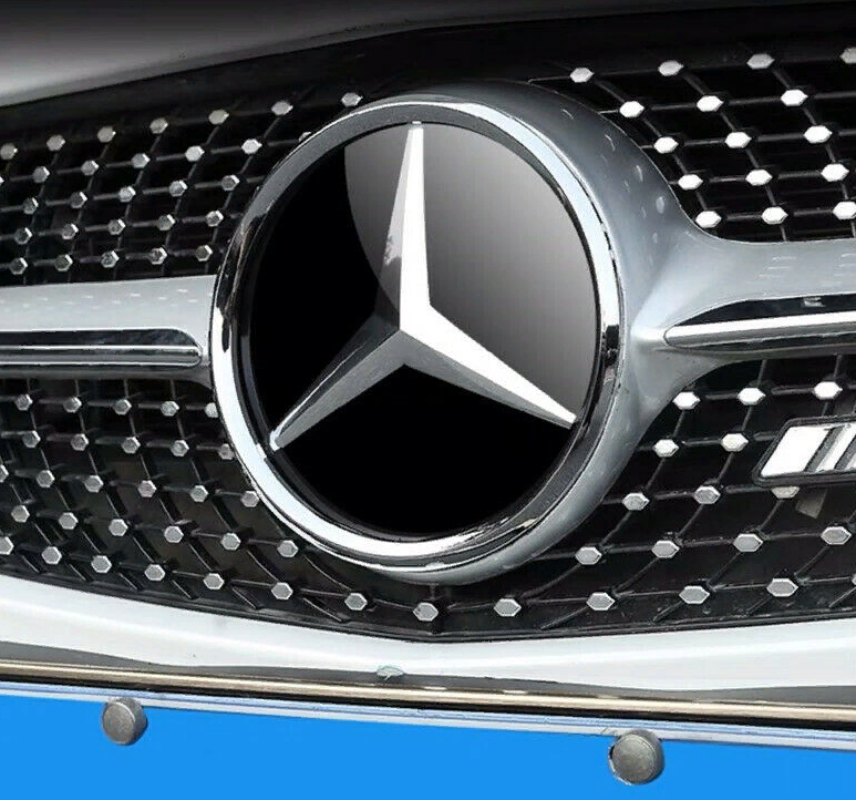 Mercedes W205 W212 Uyumlu Ön Panjur Logosu