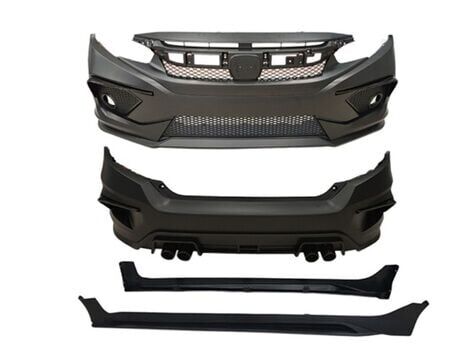 Honda Civic Fc5 Uyumlu 2016-2021 Concept Style Body Kit