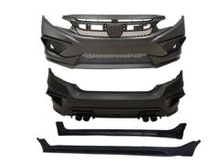 Honda Civic Fc5 Uyumlu 2016-2021 Concept Style Body Kit