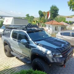 Volkswagen Amarok 2010- Uyumlu Ön Kaput Scoop