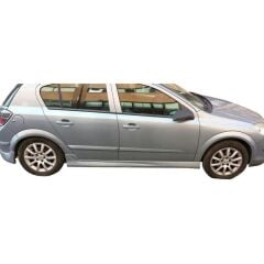 Opel Astra H HB Uyumlu Yedek Parça Marşpiyel Boyasız