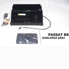 Volkswagen Passat Uyumlu Yedek Parça 2015+ B8 Kablosuz Şarj Kiti