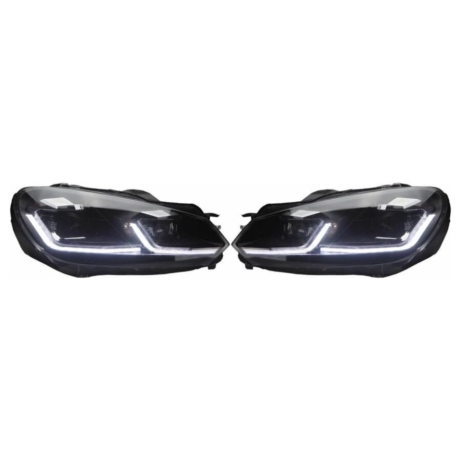 VW Golf 6 Uyumlu Golf 8 Dizayn Far