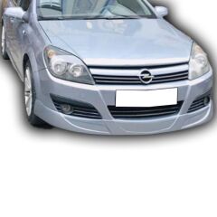 Opel Astra H HB Makyajsız Kasa Uyumlu Yedek Parça Ön Tampon Eki Boyasız