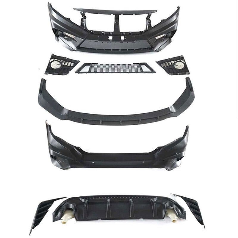 Honda Civic Fc5 Uyumlu Yedek Parça 2016-2021 FC-450 Body Kit