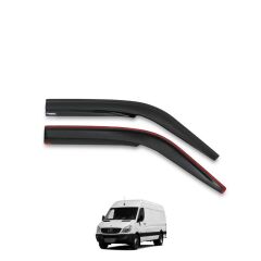 Mercedes Benz Sprinter W906 2006 - 2014 Uyumlu Yedek Parça Yan Cam Rüzgarlığı
