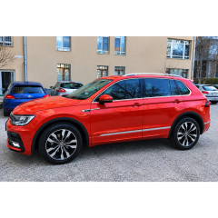 Volkswagen Tiguan Uyumlu Yedek Parça 2017-2021 R-Line Body Kit