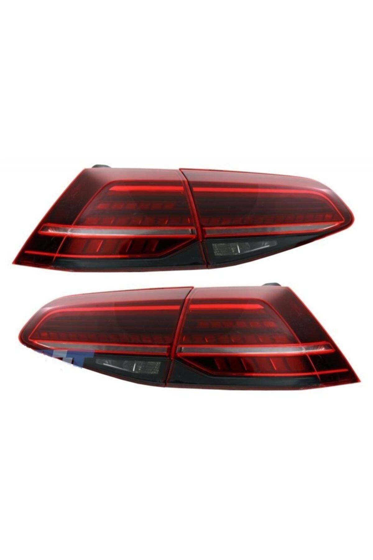 VW Golf 7 / 7.5 Highline Kırmızı Stop