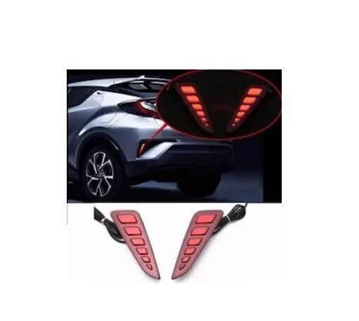 Toyota C-HR Uyumlu Arka Tampon Sağ Sol Orta Fren Lambası Seti