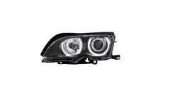 Bmw E46 Lci Sedan (2002-2004) Uyumlu Angel Mercek Far