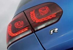 VW Golf 6 R Stop Düz Sinyal
