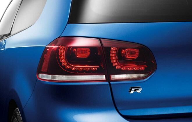 VW Golf 6 R Stop Düz Sinyal