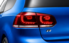 VW Golf 6 R Stop Düz Sinyal