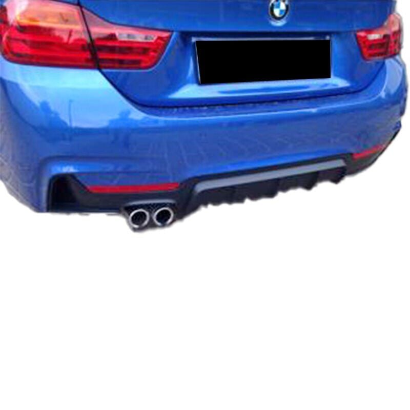 Bmw F32 Coupe Uyumlu Yedek Parça 2 Kapı M Performance Difüzör Boyalı