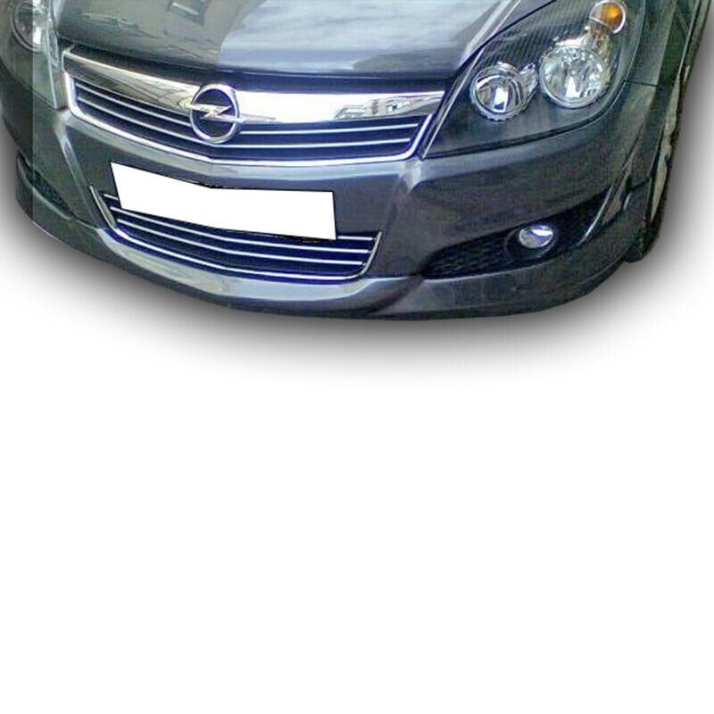 Opel Astra H HB Makyajlı Kasa Uyumlu Yedek Parça Ön Tampon Eki Boyasız