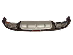 Hyundai Elantra 2016-2019 4 Egzoz Silver Difüzör Reflektörlü