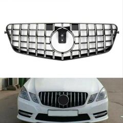 Mercedes W212 İçin Uyumlu 2009-2012 E Serisi Uyumlu Gtr Panjur - Gri