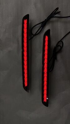 2022 Civic İçin Arka Tampon Sis Ledi - SMOKE