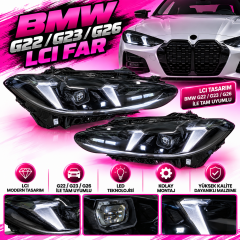 Bmw G22 / G23 / G26 LCI Far