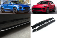 2014+ Porsche Macan Yan Basamak Square Style