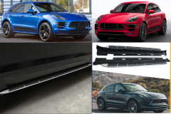 2014+ Porsche Macan Yan Basamak Square Style