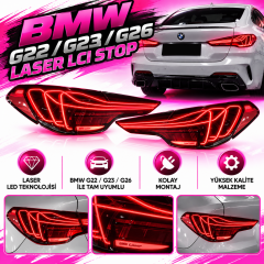 BMW G22 / G23 / G26 Laser Lci Stop