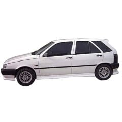 Fiat Tipo Uyumlu Yedek Parça Çizgili Marşpiyel Boyasız