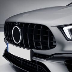 Mercedes W177 2019+ A Serisi Uyumlu Yedek Parça Gtr Panjur - Siyah