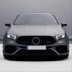 Mercedes W177 2019+ A Serisi Uyumlu Yedek Parça Gtr Panjur - Siyah