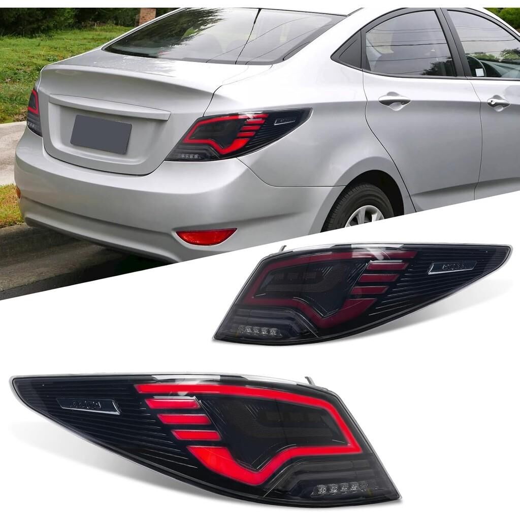 Hyundai Accent Blue LED Stop Füme