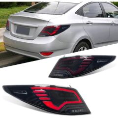 Hyundai Accent Blue LED Stop Füme