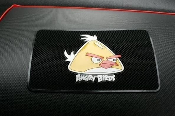 Angry Bird Sarı Torpido Kaydırmaz Ped