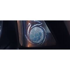 BMW 5 F10 F11 2012-2016 Uyumlu 10 Renk Tweeter Kapağı