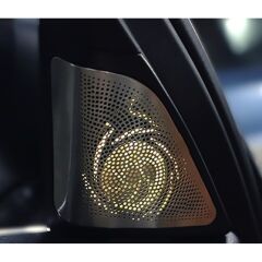 BMW 5 F10 F11 2012-2016 Uyumlu Yedek Parça 10 Renk Tweeter Kapağı