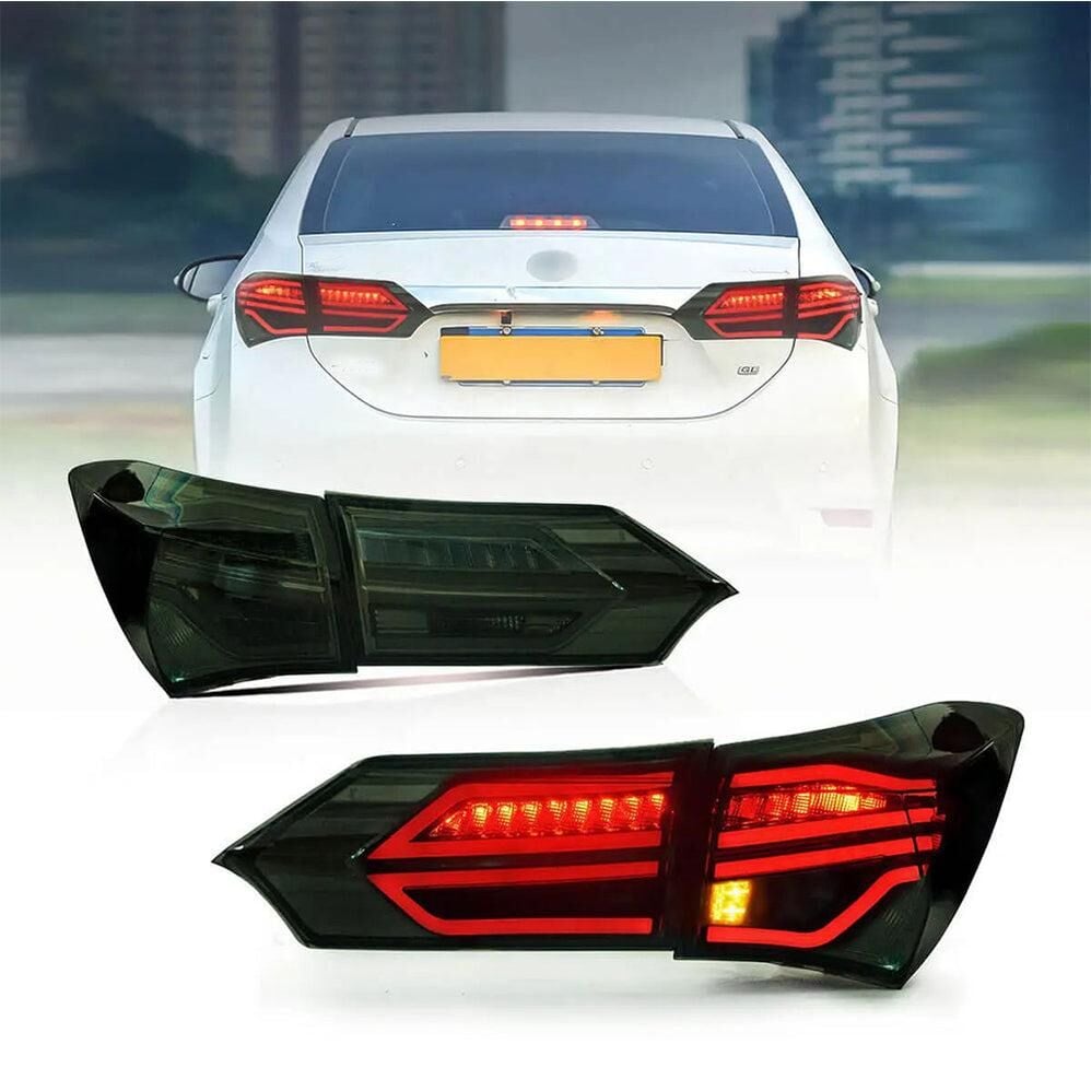 Toyota Corolla E160 (2013-2018) LED Stop Füme