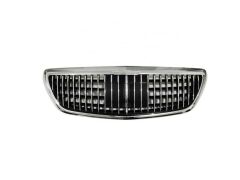 Mercedes W222 S Class 2014+ Uyumlu Maybach Görünüm Panjur Krom (Logosuz)