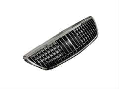 Mercedes W222 S Class 2014+ Uyumlu Yedek Parça Maybach Görünüm Panjur Krom (Logosuz)