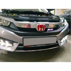 Civic Fc5 2016-2020 İçin Uyumlu Işıklı Rs Parça