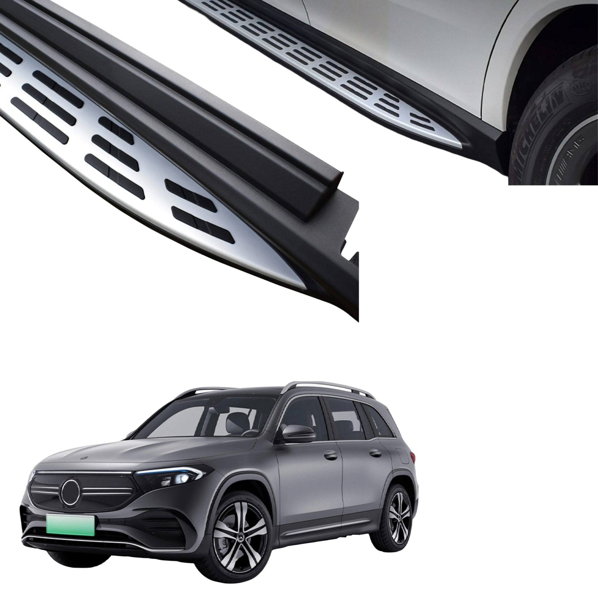 2023+ Mercedes-Benz EQB Yan Basamak OEM Style V2