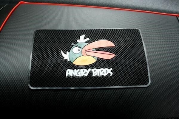 Angry Bird Yeşil Torpido Kaydırmaz Ped