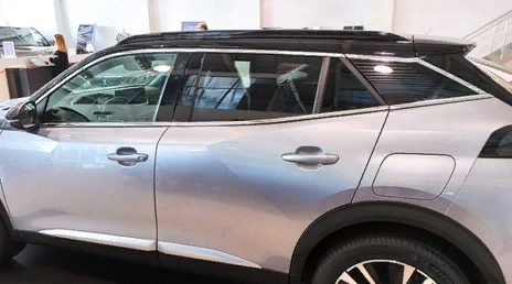 Peugeot 2008 Uyumlu Cam Nikelajı - Tam Tur