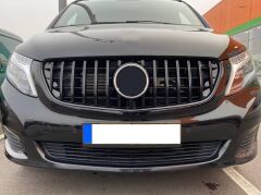Mercedes W447 Vito Uyumlu Gtr  Panjur - Siyah