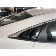 Civic Fc5 2016-2020 İçin Uyumlu Kelebek Camı Kaplaması Köşeli Model