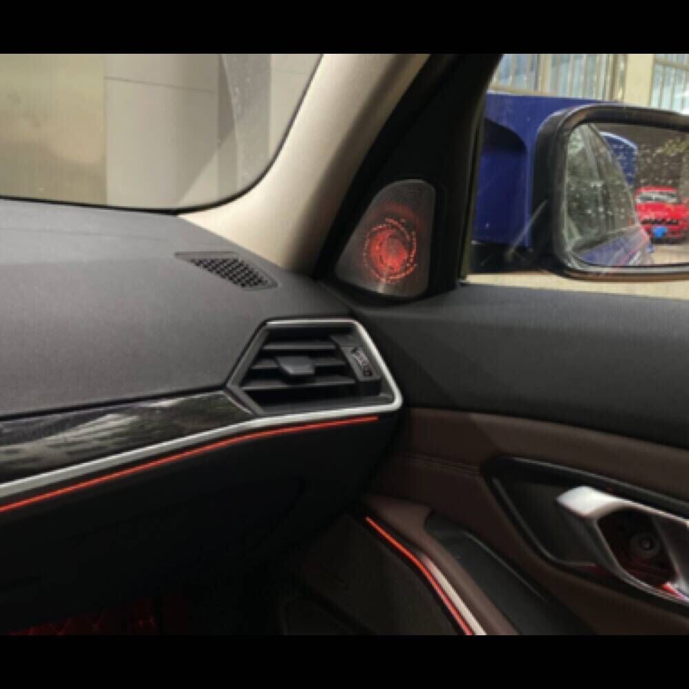 BMW 3 Serisi G20 2018+ Uyumlu 10 Renk Tweeter Kapağı