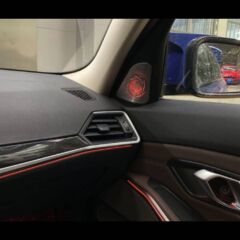 BMW 3 Serisi G20 2018+ Uyumlu 10 Renk Tweeter Kapağı