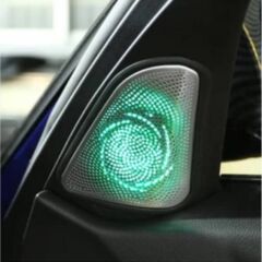 BMW 3 Serisi G20 2018+ Uyumlu Yedek Parça 10 Renk Tweeter Kapağı