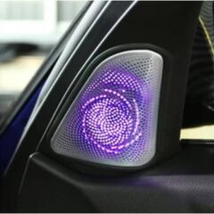 BMW 3 Serisi G20 2018+ Uyumlu Yedek Parça 10 Renk Tweeter Kapağı