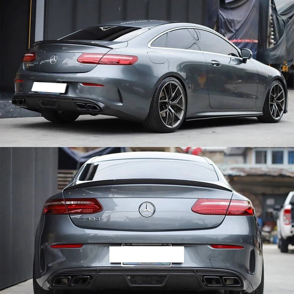 Mercedes C238 Amg Spoiler Parlak Siyah